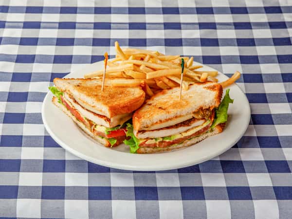 Blackened Chicken Sandwich