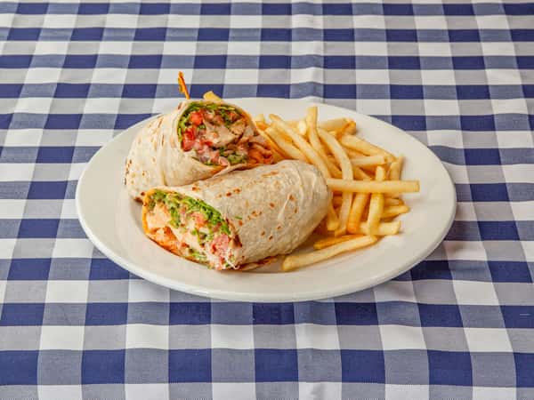 Buffalo Chicken Wrap