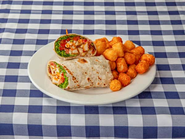 Crispy Chicken Wrap