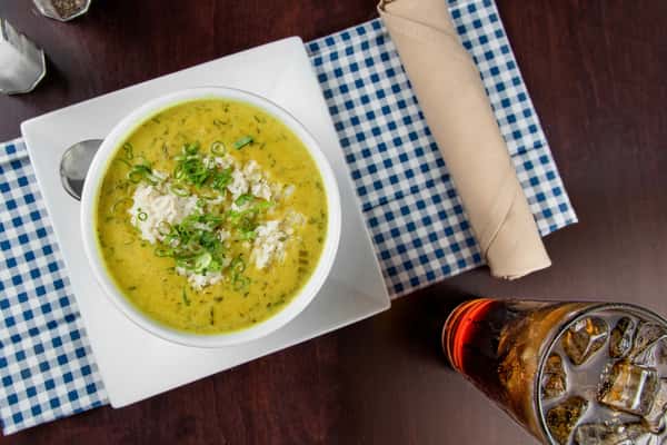 Chicken Curry Soup