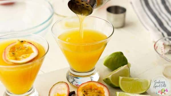 Perfect Passion Martini