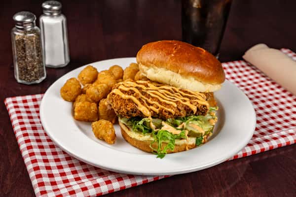 Spicy Chicken Sandwich