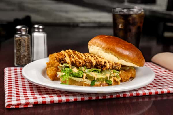 Spicy Chicken Sandwich