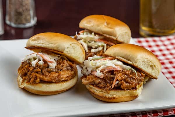 Pulled Pork Sliders