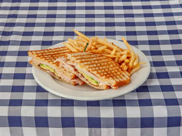 Turkey Avocado Panini