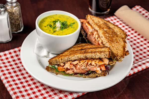 Salmon BLT