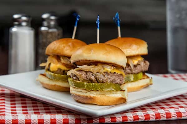 Cheeseburger Sliders