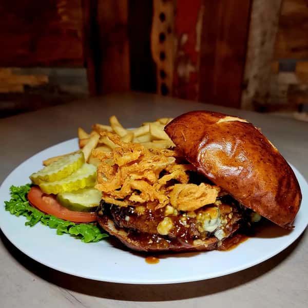 Knob Creek Whiskey Burger