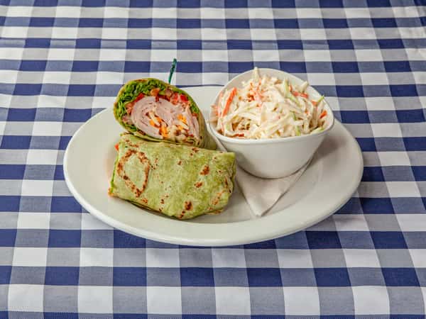 Turkey Club Wrap
