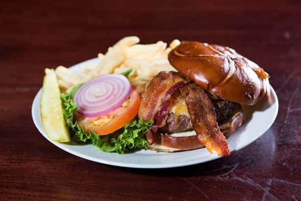 All American Bison Burger
