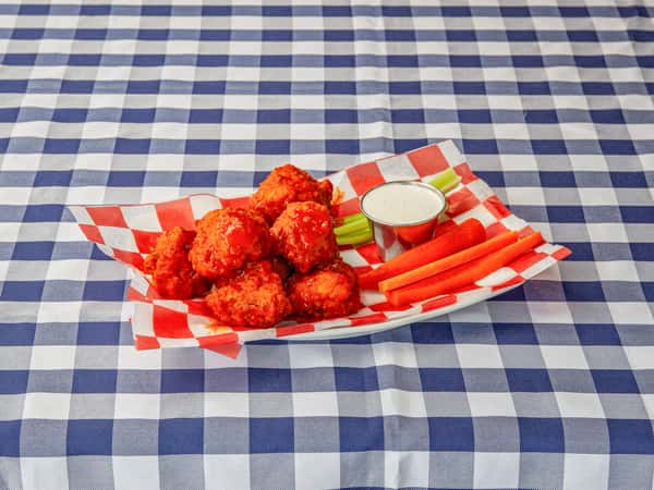 Cauliflower Wings