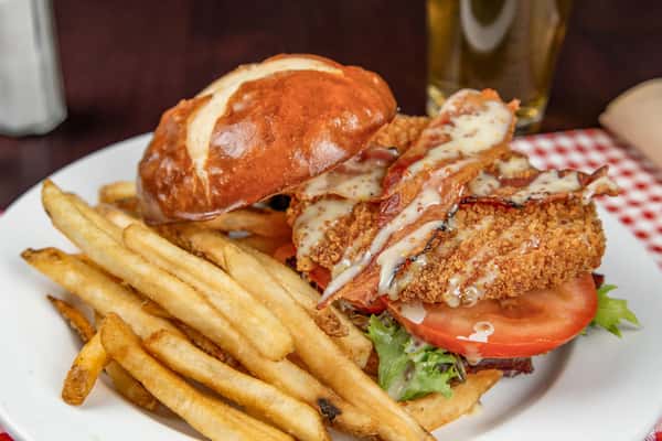 Crispy Chicken Sandwich