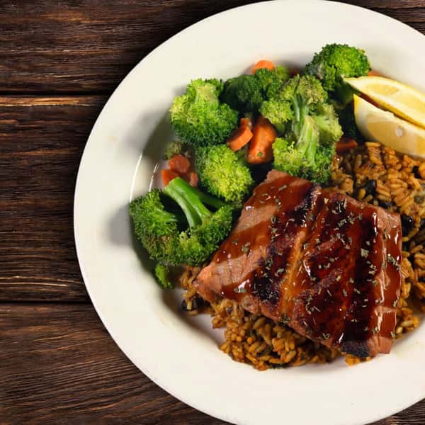 Bourbon Salmon