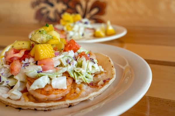 shrimp tacos