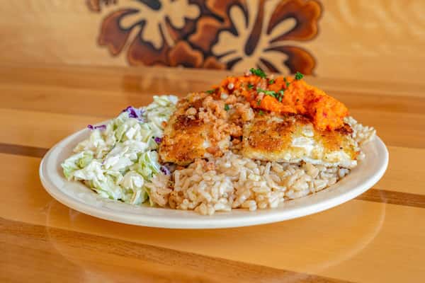 Macadamia Nut Mahi Mahi