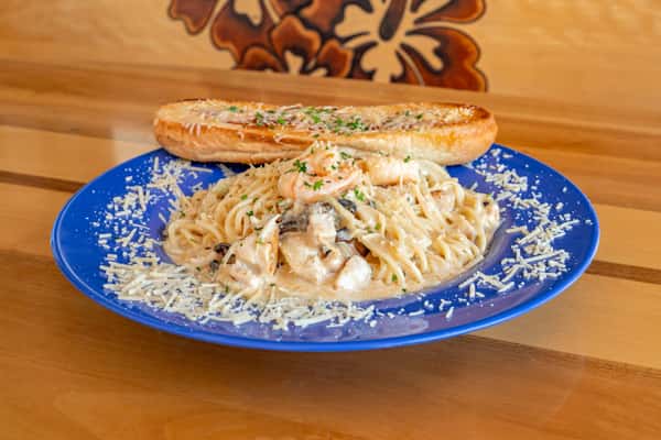 chicken alfredo