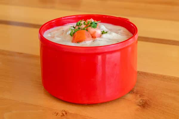 seafood chowder