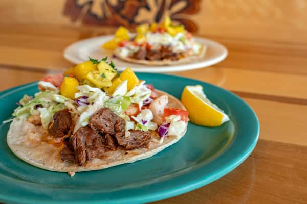 steak tacos