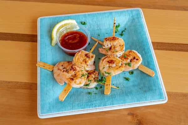 Grilled Shrimp Skewers