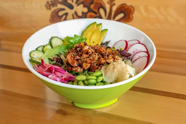 teriyaki chicken bowl