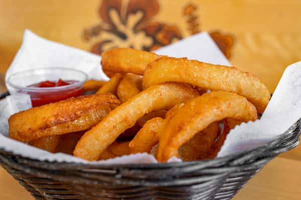 onion rings