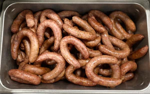 Jalapeno & Cheese German Sausage