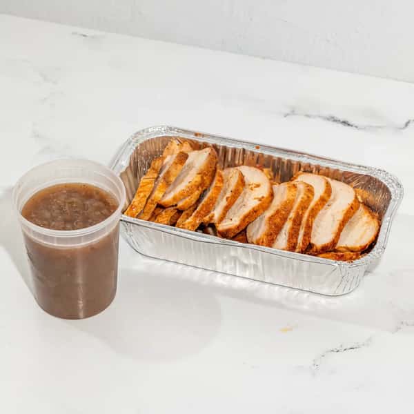Roasted Turkey and herbed gravy