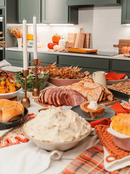christmas catering