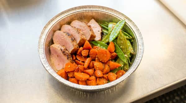 Honey Garlic Pork Medallions