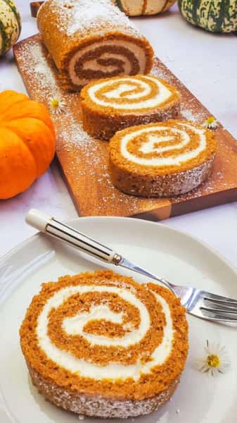 Pumpkin Roll