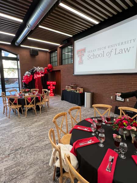 Texas Tech Meeting Space Brunch