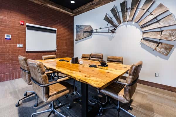 west texas meeting room decor