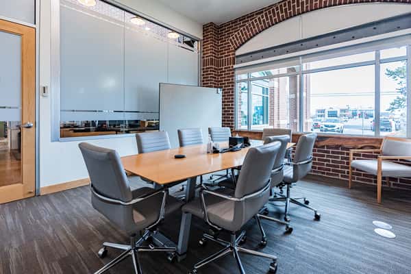 Boardroom meeting