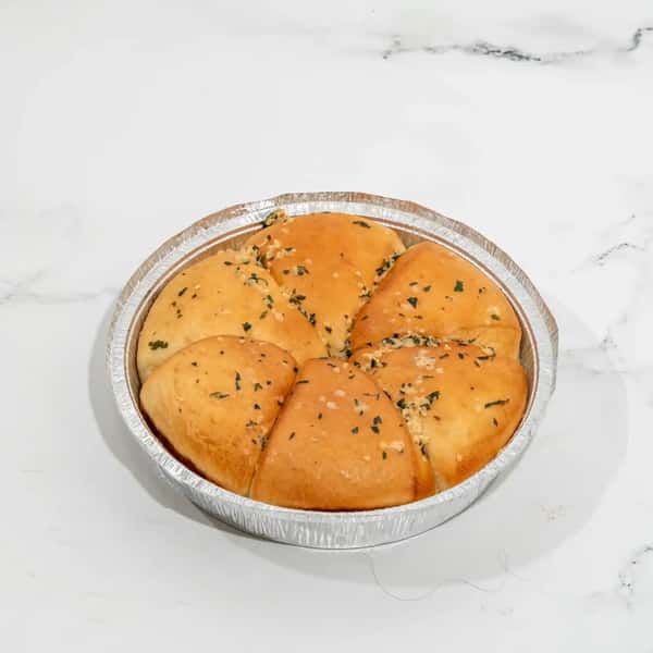 Garlic and herb Sourdough Dinner Rolls