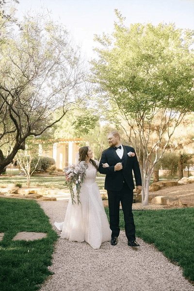 wedding couple