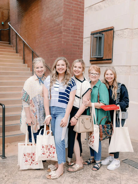 sip and shop