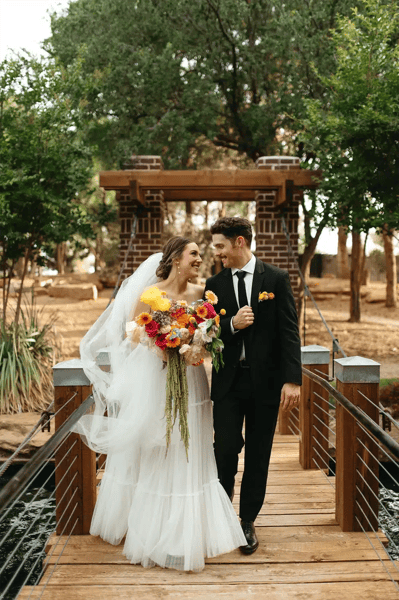 wedding couple