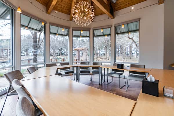 Garden View Meeting Room Space