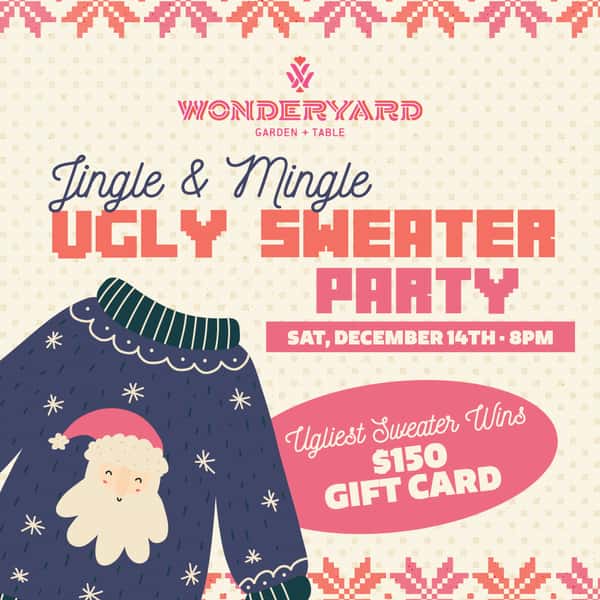 Jingle & Mingle Ugly Sweater Party