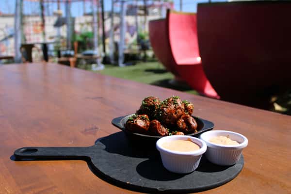 Crispy Patatas Bravas