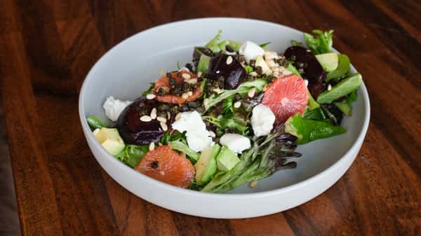 Red Beet and Avocado Salad