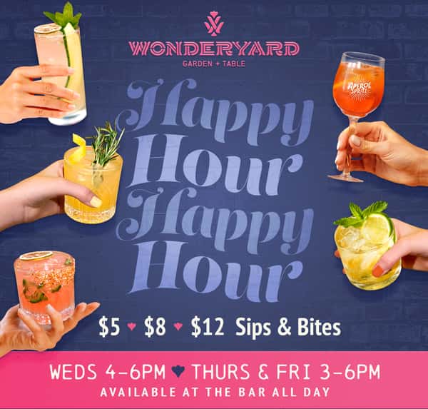 happy hour