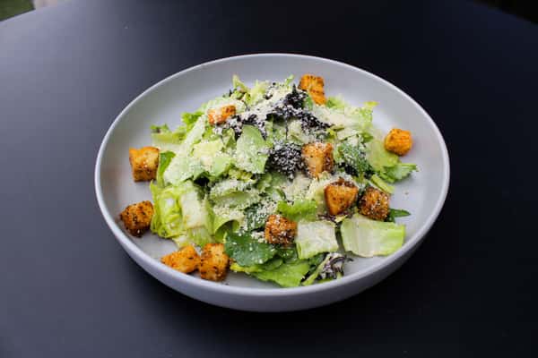 Kale Caesar Salad