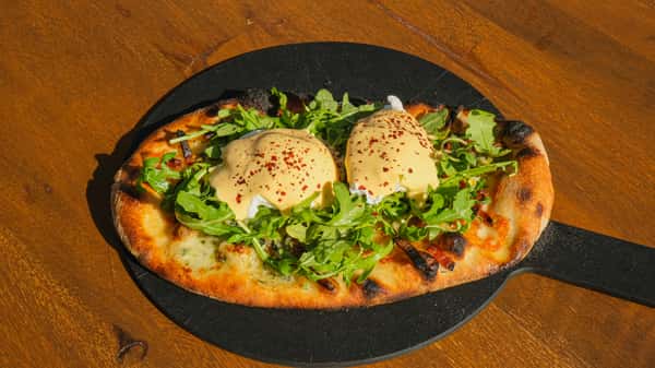 Flatbread Benedict