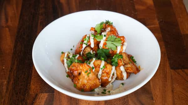 Crispy Cauliflower Wings