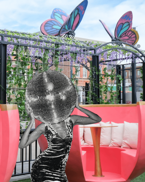 disco brunch photo