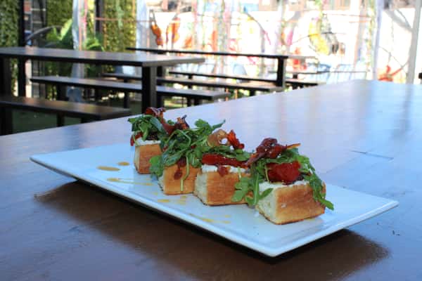 Fig Bruschetta