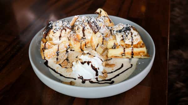 S'mores Waffle