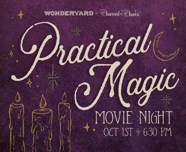 Practical Magic October 1