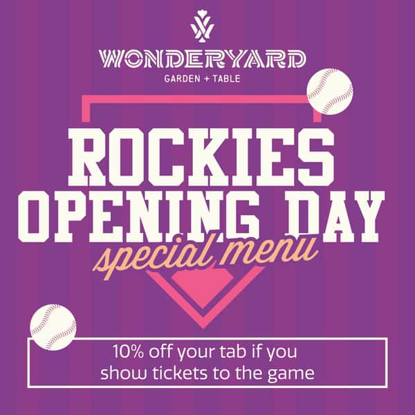 rockies opening day ig photo graphic